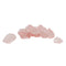 Piedra cuarzo Vidrio Rosado 400 gr