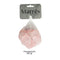 Piedra cuarzo Vidrio Rosado 400 gr