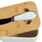 Mantequillera mas pala Blanco Utilitarios 15x9.5x6.4 cm
