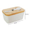Mantequillera mas pala Blanco Utilitarios 15x9.5x6.4 cm