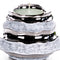 Portavela Plata Guinea 10 x 10 x 7.5 cm