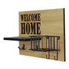 Perchero welcome Beige Be Safe 36 x 12 x 20 cm