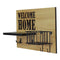 Perchero welcome Beige Be Safe 36 x 12 x 20 cm