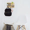 Perchero welcome Beige Be Safe 36 x 12 x 20 cm