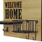 Perchero welcome Beige Be Safe 36 x 12 x 20 cm
