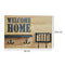 Perchero welcome Beige Be Safe 36 x 12 x 20 cm