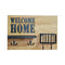 Perchero welcome Beige Be Safe 36 x 12 x 20 cm