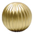 Esfera Oro Calacata 10X10 cm