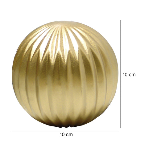 Esfera Oro Calacata 10X10 cm