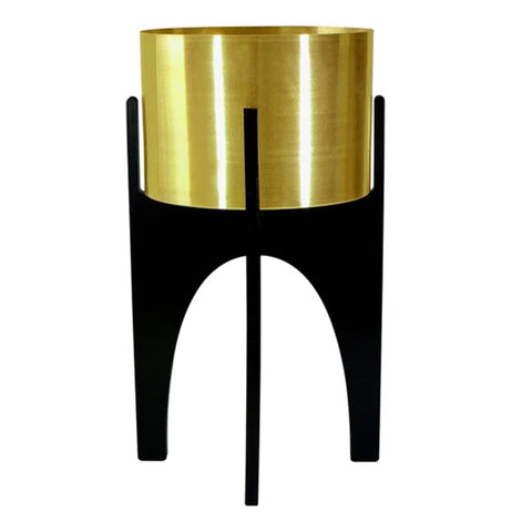 Maceta Industrial 02-53 Oro 25X47 Cm