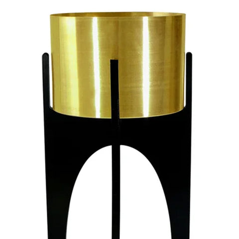 Maceta Industrial 02-53 Oro 25X47 Cm