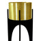 Maceta Industrial 02-53 Oro 25X47 Cm