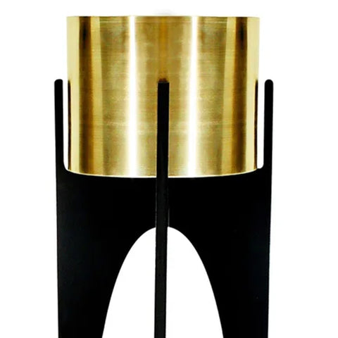Maceta Industrial 02-54 Oro  25X69 Cm