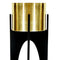 Maceta Industrial 02-54 Oro  25X69 Cm