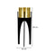 Maceta Industrial 02-54 Oro  25X69 Cm