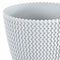 Maceta Blanco Garden 15.5 x 13 cm