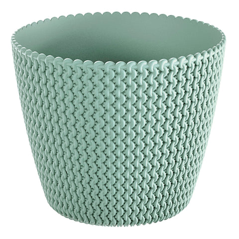 Maceta Verde Garden 15.5 x 13 cm