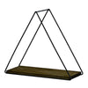 Repisa triangular Café Wire 26 x 30.5 x 11 cm