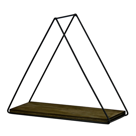 Repisa triangular Café Wire 26 x 30.5 x 11 cm