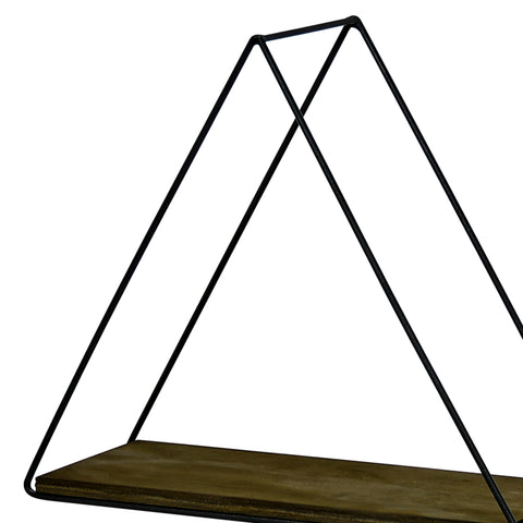 Repisa triangular Café Wire 26 x 30.5 x 11 cm