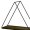 Repisa triangular Café Wire 26 x 30.5 x 11 cm