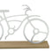 Escultura Bicicleta Blanco Favela 31X18.5 Cm