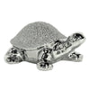 Escultura Tortuga Plata Dakar 16.5X7 Cm