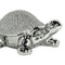 Escultura Tortuga Plata Dakar 16.5X7 Cm