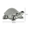Escultura Tortuga Plata Dakar 16.5X7 Cm