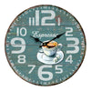Reloj Dallas 23-32 Gris 33.8X33.8CM