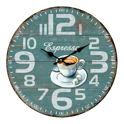 Reloj Dallas 23-32 Gris 33.8X33.8CM