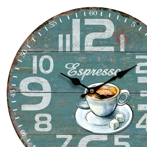Reloj Dallas 23-32 Gris 33.8X33.8CM