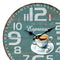 Reloj Dallas 23-32 Gris 33.8X33.8CM