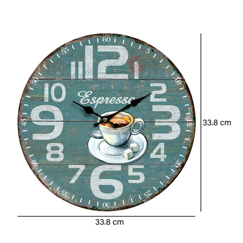 Reloj Dallas 23-32 Gris 33.8X33.8CM