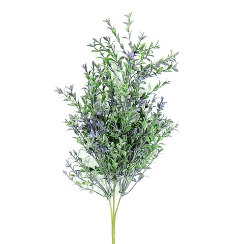 Ramo Lavanda Plástico Violeta Jardín 18x68cm