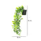 Matera Ficus Plástico Multicolor Jardín 18x45cm