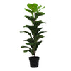 Árbol Filodrendo Plástico Multicolor Jardín 27x62cm