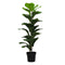 Árbol Filodrendo Plástico Multicolor Jardín 27x62cm