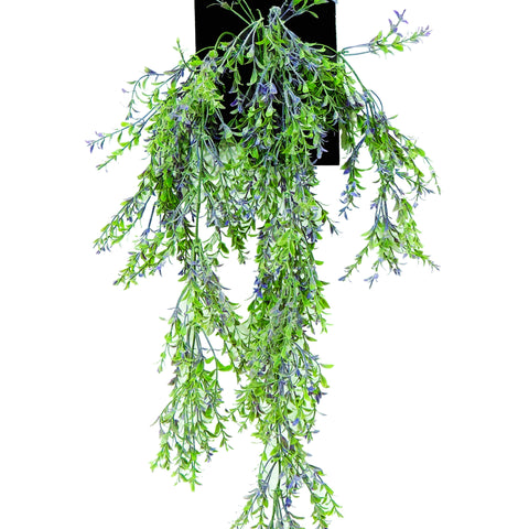 Ramo Colgante Lavanda Plástico Violeta Jardín 15x75cm