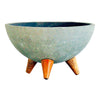 Bowl Patas Cemento Gris Concrete 17x10.5cm