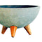 Bowl Patas Cemento Gris Concrete 17x10.5cm