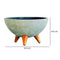 Bowl Patas Cemento Gris Concrete 17x10.5cm