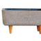 Terrario Patas Cemento Gris Concrete 30X15CM