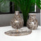 Bandeja gota Gris Emperador 41x17.5X5  cm