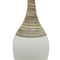Florero Cerámica Beige Lyon 14.5x36cm