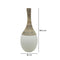 Florero Cerámica Beige Lyon 14.5x36cm