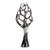 Escultura Árbol Plata Madagascar 18.5X46Cm