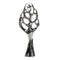 Escultura Árbol Plata Madagascar 18.5X46Cm
