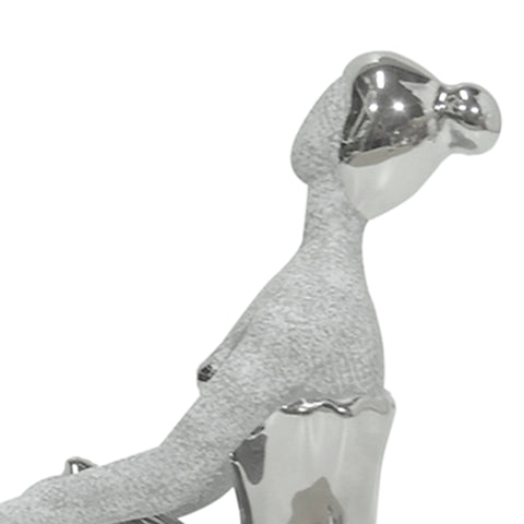 Escultura Bailarina Guinea 17 x 11 x 17 cm