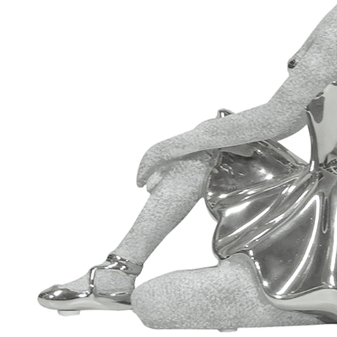 Escultura Bailarina Guinea 17 x 11 x 17 cm